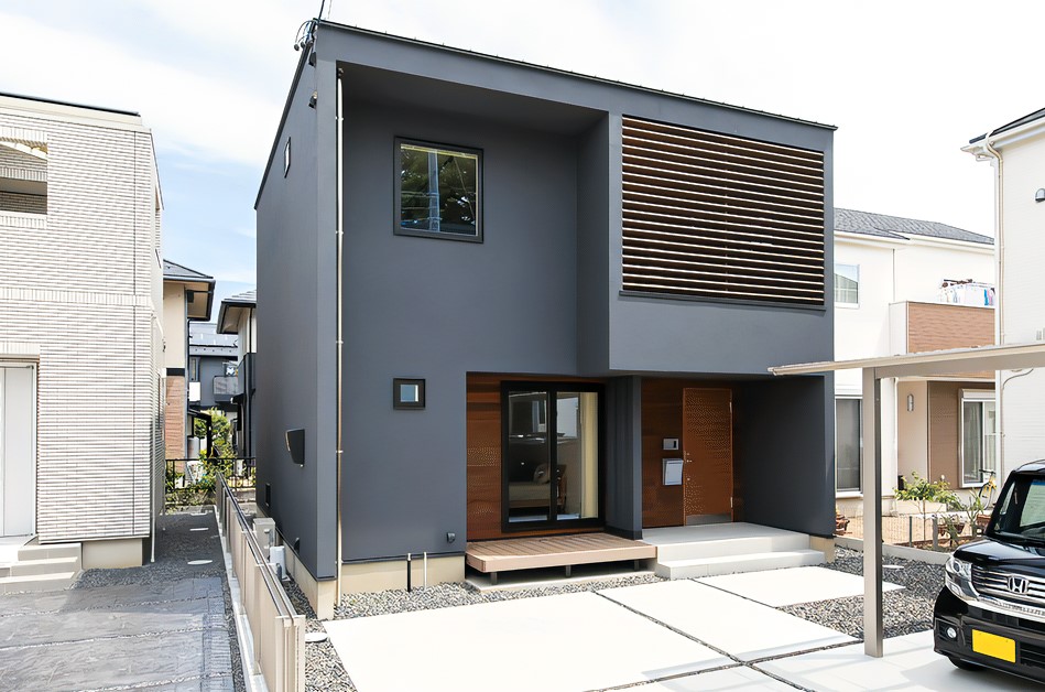 R+house施工事例1