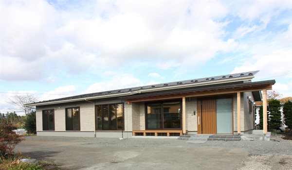 伸和ハウス施工事例2