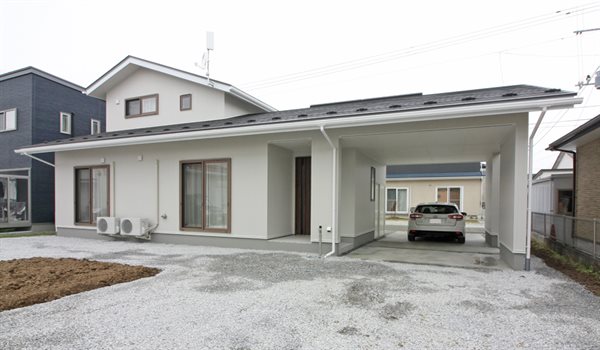 伸和ハウス施工事例4